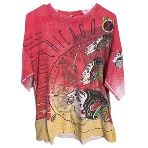 Chicago Blackhawks AOP Tee